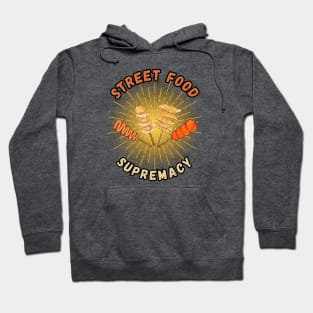 street food supremacy filipino food Hoodie